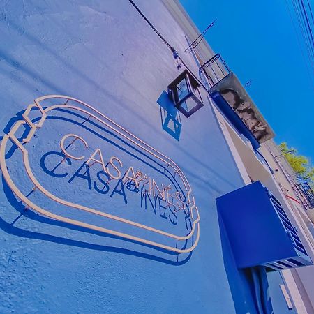 Hotel Casa Sta Ines Puebla Exterior foto