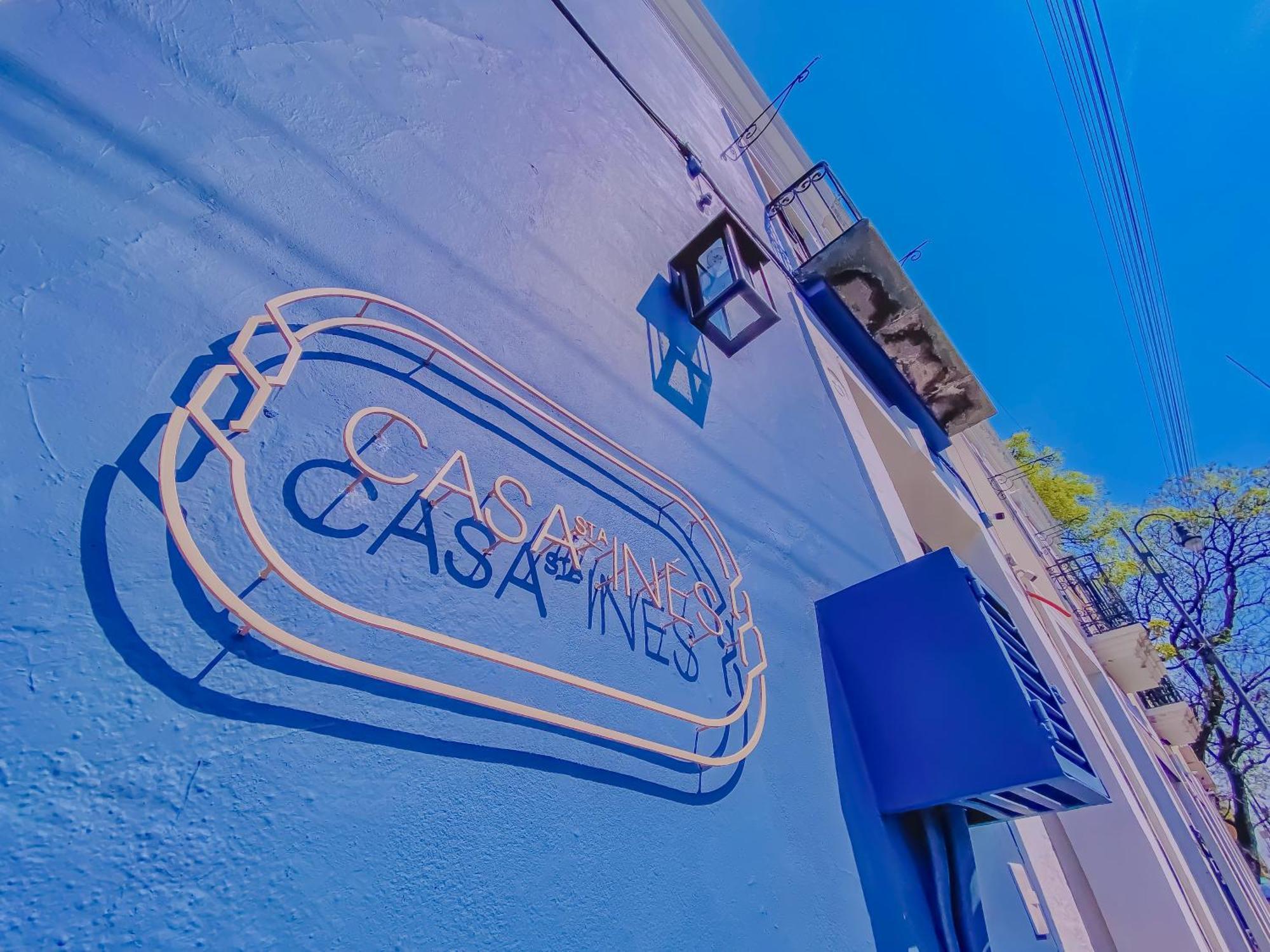 Hotel Casa Sta Ines Puebla Exterior foto