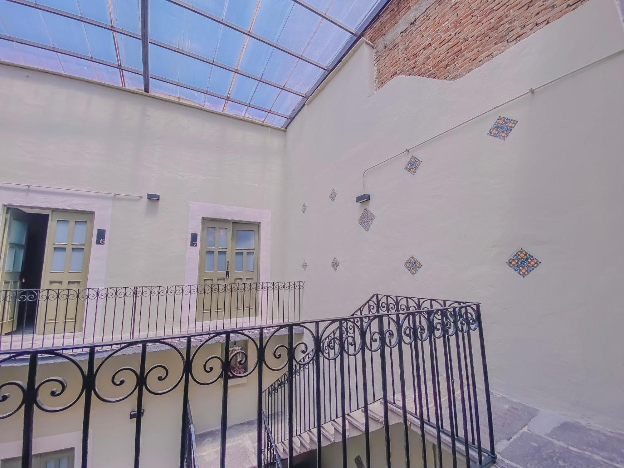 Hotel Casa Sta Ines Puebla Exterior foto